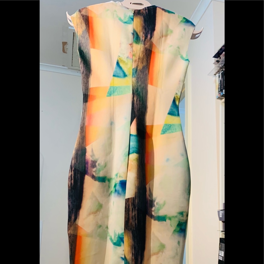 ZARA BODY FITTED DRESS (Size Small) - Picture 3 of 9
